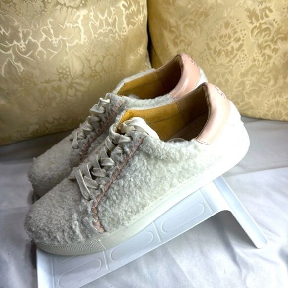 (E4) JACK ROGER'S Whitney Performance Sneakers White size 9 - Picture 2 of 11